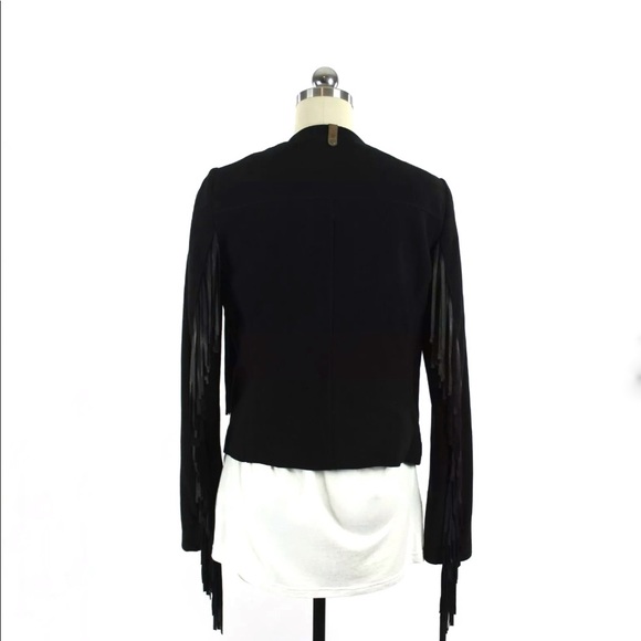 Mackage Denna Suede Fringe Jacket - Picture 5 of 8